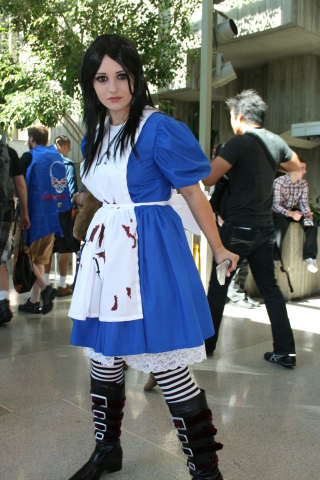 Illustration for article titled The Cosplay Of PAX: Day Two
